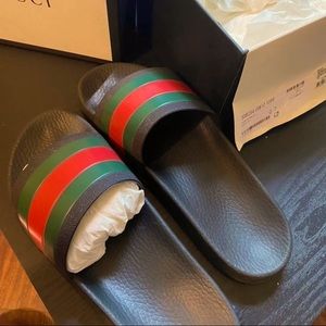 S O L D ! Gucci Slides.
